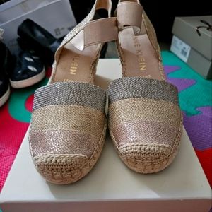 8.5 Anne Klien Wedge Sandals